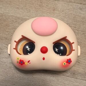BABY THREE | 400% Custom Face with Rare Dora Eyes and Pink Hair